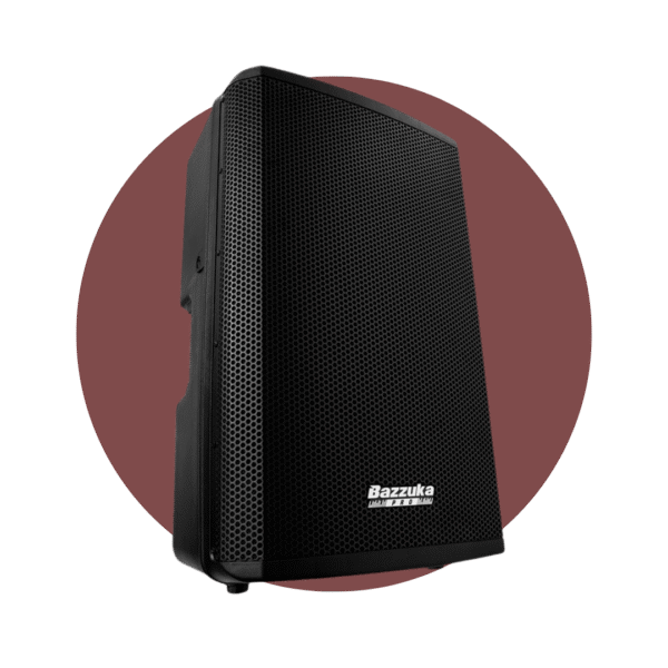 PARLANTE BAZZUKA PROFESIONAL 15″ 500 Watts RMS
