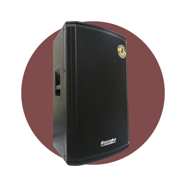 PARLANTE BAZZUKA PROFESIONAL 15″ 500 Watts RMS CAJA DE MADERA