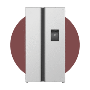 NEVERA TCL SIDE BY SIDE 520 LITROS