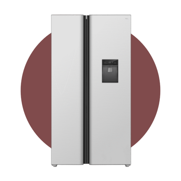 NEVERA TCL SIDE BY SIDE 520 LITROS