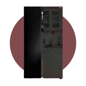 NEVERA TCL SIDE BY SIDE 520 LITROS MIRROR