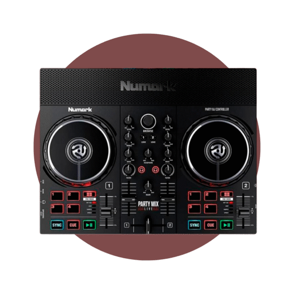 CONTROLADOR PARTY MIX LIVE