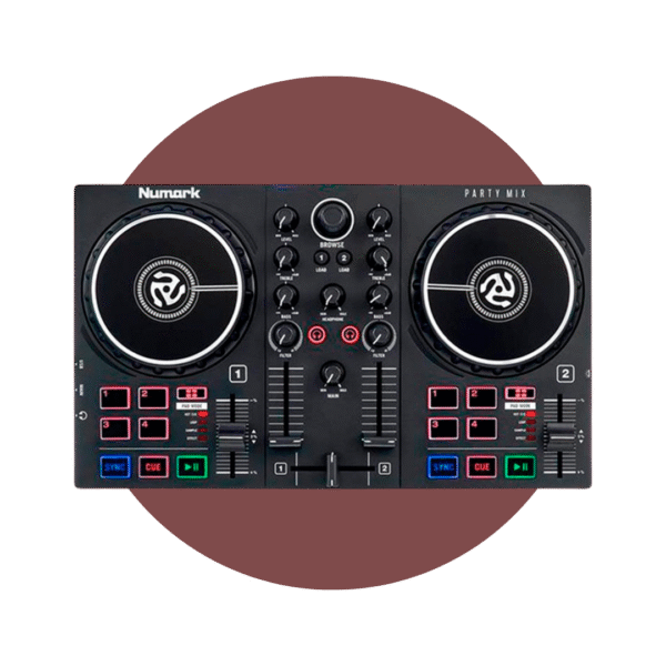 CONTROLADOR PARA DJ PARTY MIX II