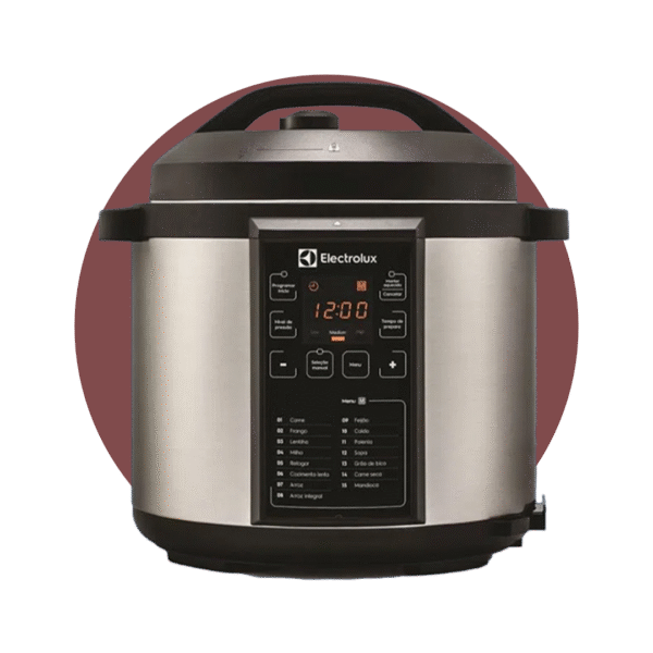 OLLA A PRESION Y MULTIUSOS ELECTROLUX 6LTS