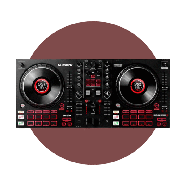 CONTROLADOR PARA DJ MIXTRACK PLATINUM FX USA