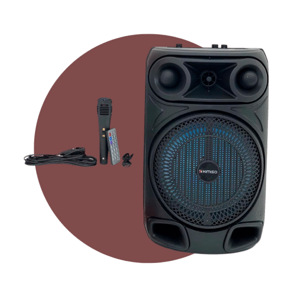 Parlante 8" QS-854