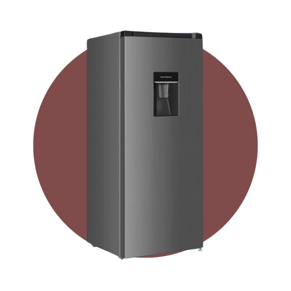 REFRIGERADORA INDURAMA 173 LITROS CON DISPENSADOR CROMADA