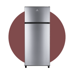 REFRIGERADORA NO FROST 256 L RI-370 INDURAMA CROMADA