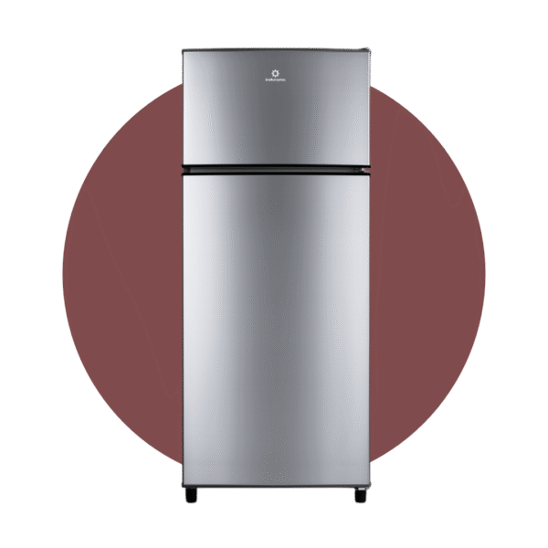 REFRIGERADORA NO FROST 256 L RI-370 INDURAMA CROMADA