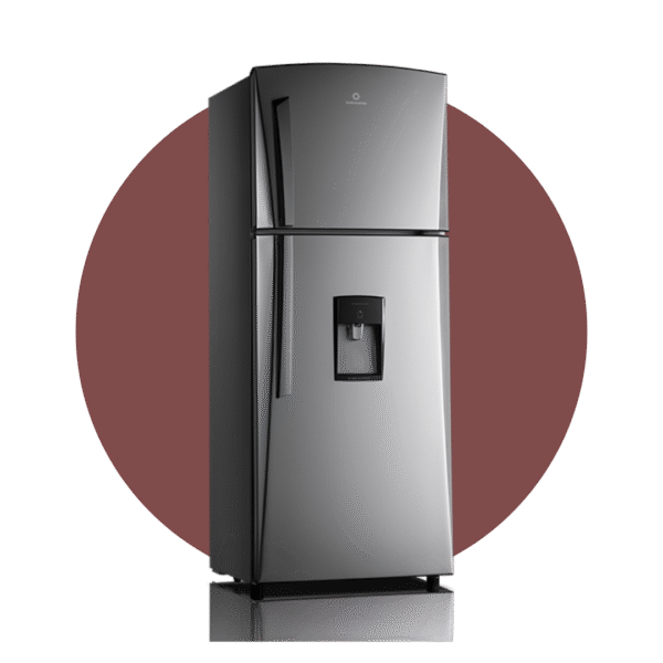 Indurama – Refrigeradora RI-395 | 263 Litros