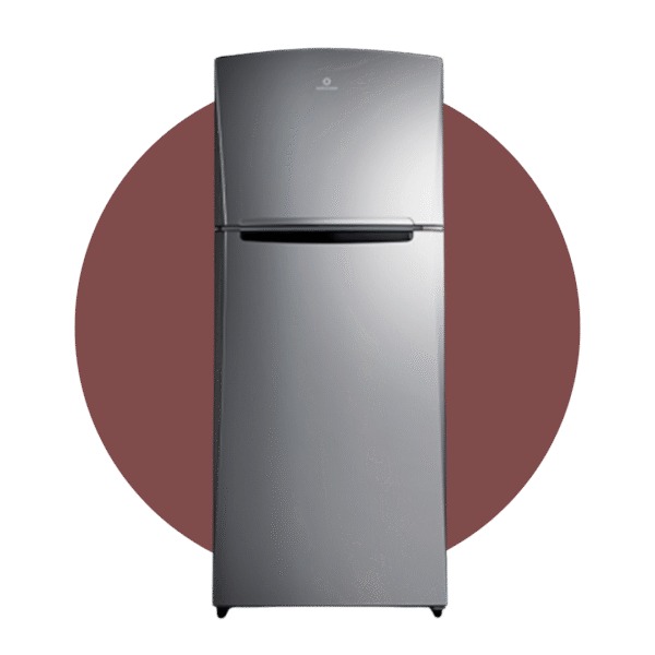 Refrigeradora Indurama RI-475 | 370 Litros No Frost Color Cromado