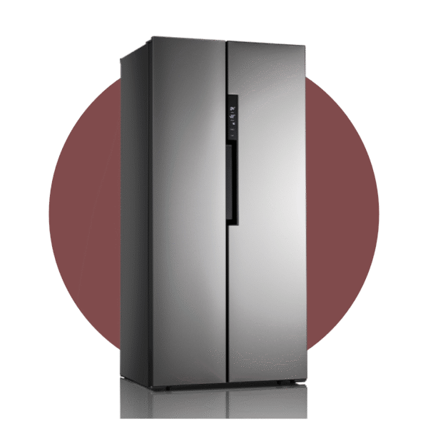 REFRIGERADORA INDURAMA SIDE BY SIDE 480 LTS CROMA