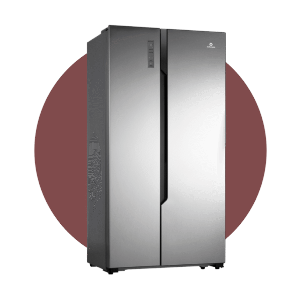REFRIGERADORA INDURAMA SIDE BY SIDE 566 LITROS CROMA
