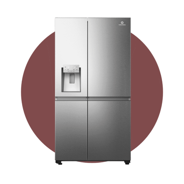 REFRIGERADORA INDURAMA SIDE BY SIDE 669 LTS CROMA