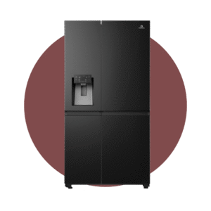 REFRIGERADORA INDURAMA SIDE BY SIDE 669 LITROS NEGRA