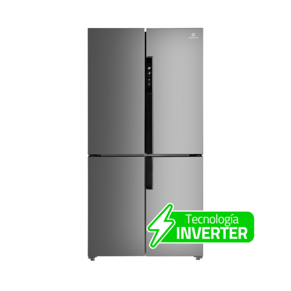 REFRIGERADORA INDURAMA CROSS DOOR 619 LTS CROMA - Image 2
