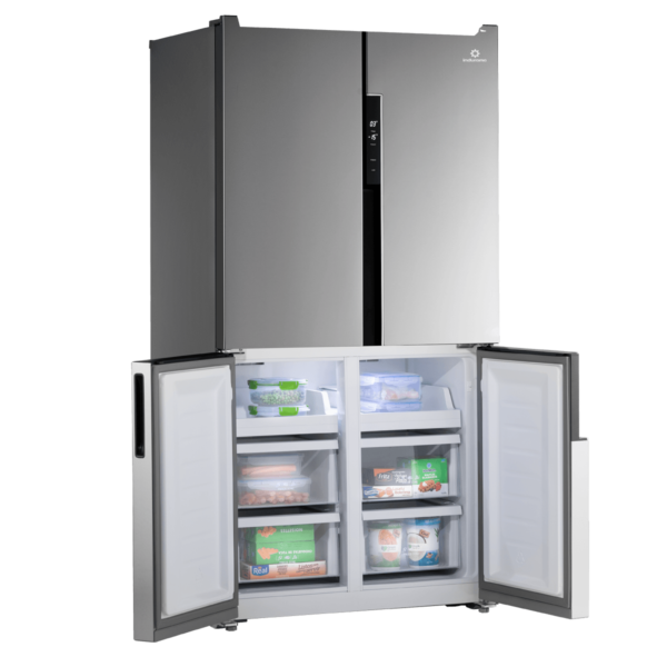REFRIGERADORA INDURAMA CROSS DOOR 619 LTS CROMA - Image 3