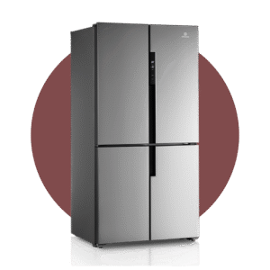 REFRIGERADORA INDURAMA CROSS DOOR 619 LTS CROMA