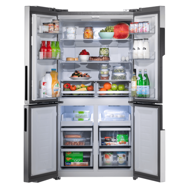 REFRIGERADORA INDURAMA CROSS DOOR 619 LTS CROMA - Image 4