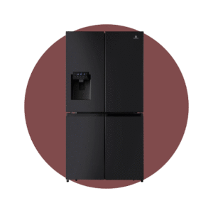 REFRIGERADORA CROSS DOOR 647 LITROS NEGRA