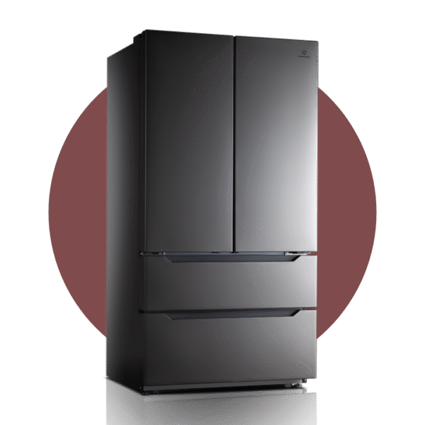 REFRIGERADORA INDURAMA FRENCH DOOR 671 LTS CROMA