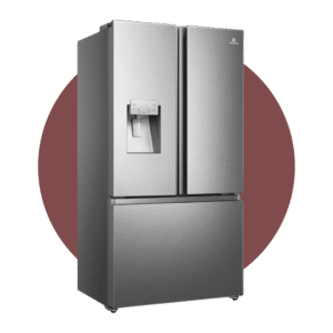 REFRIGERADORA INDURAMA FRENCH DOOR 674 LITROS CROMA | RI-992I CR