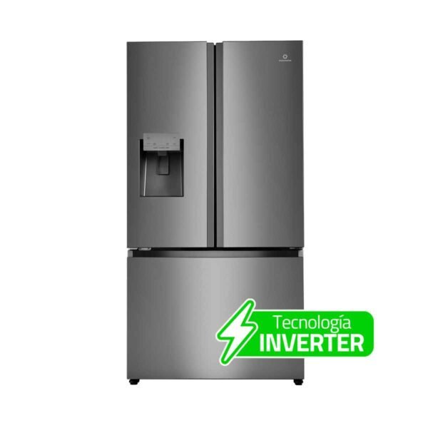 REFRIGERADORA INDURAMA FRENCH DOOR 674 LITROS CROMA | RI-992I CR - Image 2