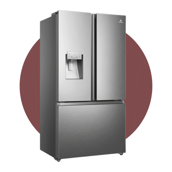 REFRIGERADORA INDURAMA FRENCH DOOR 674 LITROS CROMA | RI-992I CR