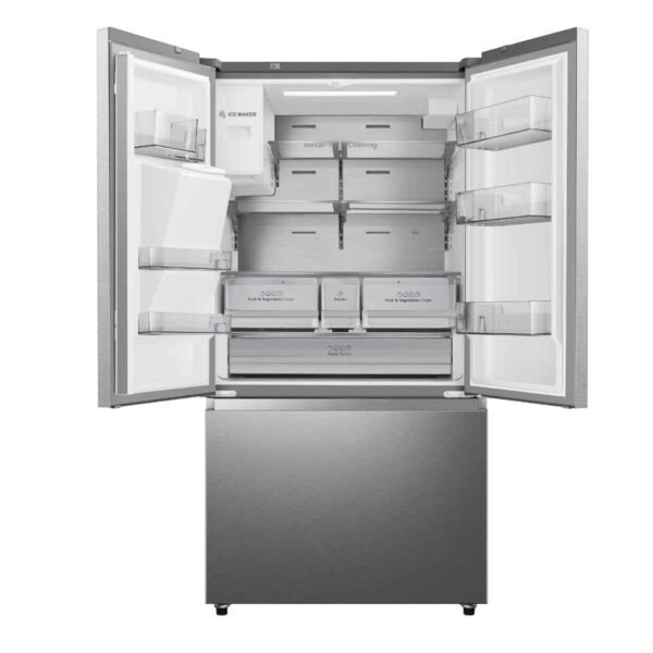 REFRIGERADORA INDURAMA FRENCH DOOR 674 LITROS CROMA | RI-992I CR - Image 3