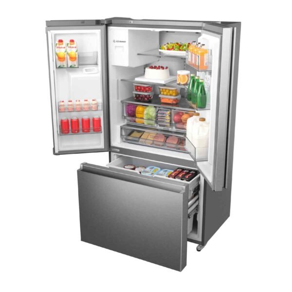 REFRIGERADORA INDURAMA FRENCH DOOR 674 LITROS CROMA | RI-992I CR - Image 4