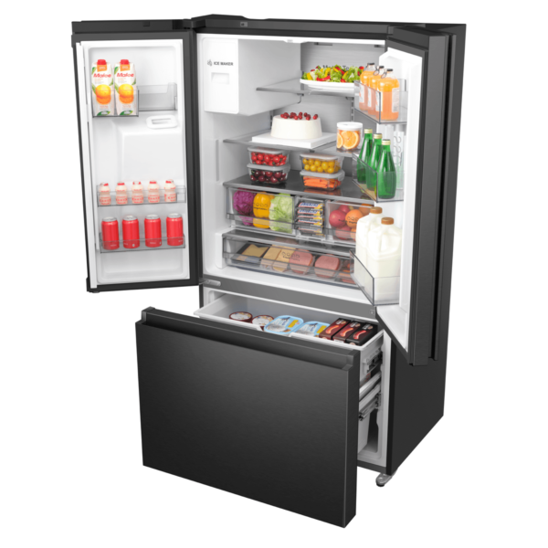 REFRIGERADORA INDURAMA FRENCH DOOR 676 LTS NEGRA - Image 3