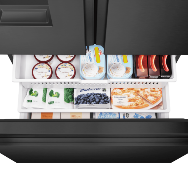 REFRIGERADORA INDURAMA FRENCH DOOR 676 LTS NEGRA - Image 4