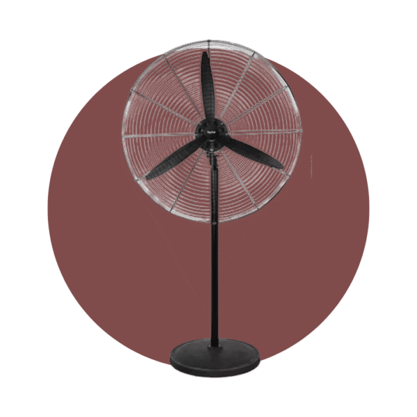 VENTILADOR INDUSTRIAL BEST PEDESTAL 30"