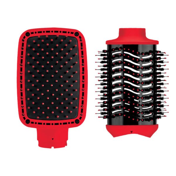 REVLON ONE STEP DUO CEPILLO DE AIRE CALIENTE COLOR ROJO - Image 2