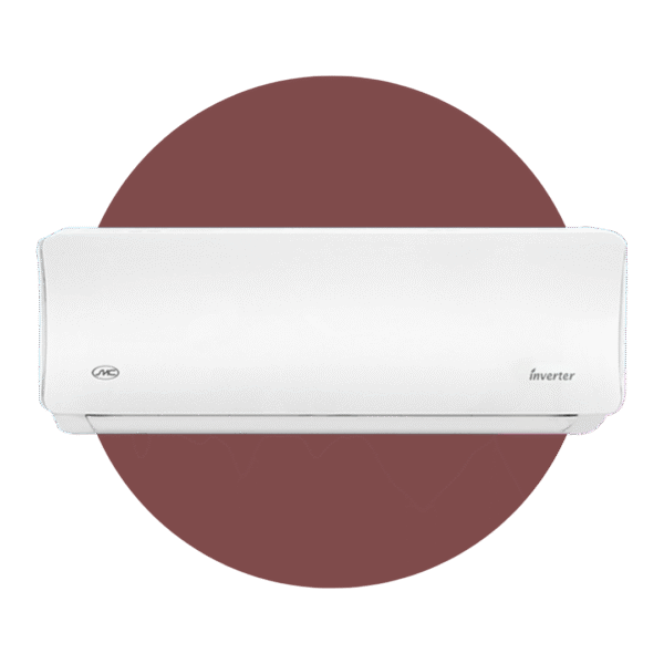 AIRE ACONDICIONADO SMC INVERTER 12K/BTU