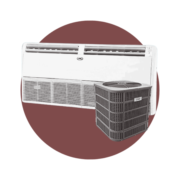 AIRE ACONDICIONADO PISO TECHO SMC 36K/BTU