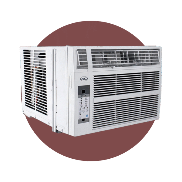 AIRE ACONDICIONADO TIPO VENTANA SMC 8K/BTU