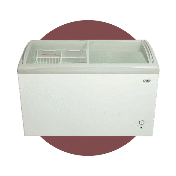 CONGELADOR SMC 254LTS P/VIDRIO 2 CANASTAS