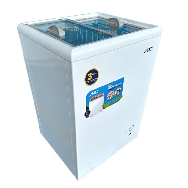 CONGELADOR SMC PUERTAS SUPERIOR TRANSPARENTES 100 LT - Image 2