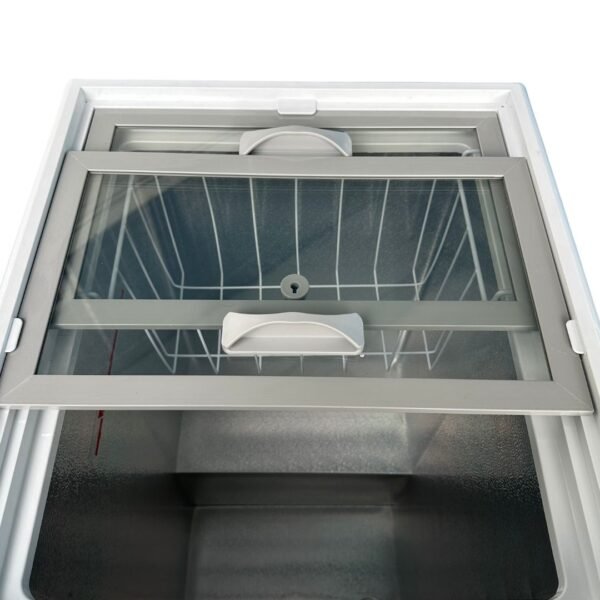 CONGELADOR SMC PUERTAS SUPERIOR TRANSPARENTES 100 LT - Image 3