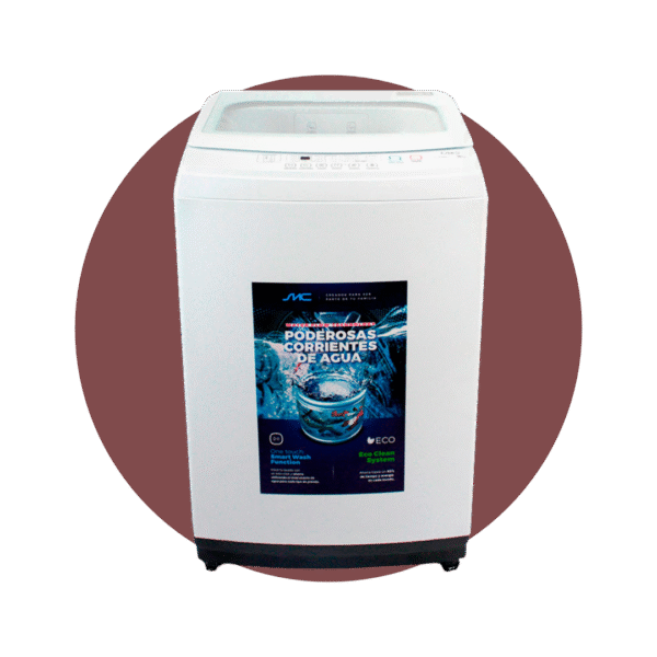 LAVADORA SMC DIGITAL 13KG BLANCO