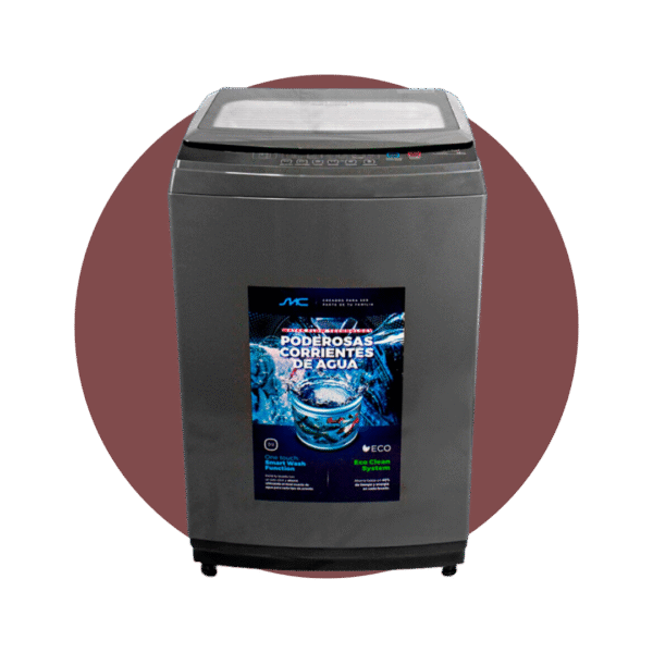 LAVADORA DIGITAL SMC CARGA SUPERIOR 13 KG