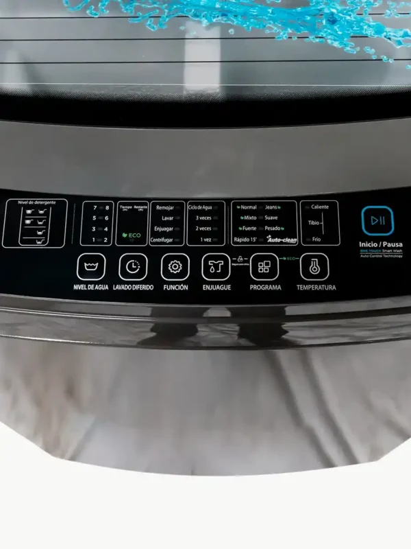 LAVADORA AUTOMÁTICA SMC 17KG SILVER - Image 2
