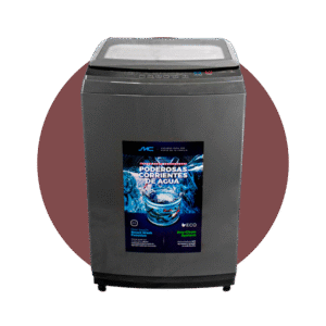 LAVADORA AUTOMÁTICA SMC 17KG SILVER