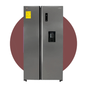 NEVERA SMC SIDE BY SIDE 513 LITROS SILVER