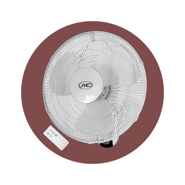 VENTILADOR SMC PARED 16" BLANCO