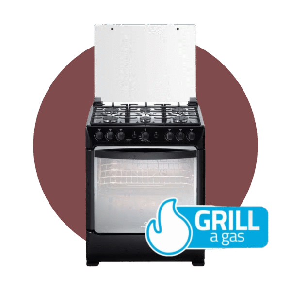 COCINA INDURAMA SORRENTO MAXGRILL ZAFIRO 30"