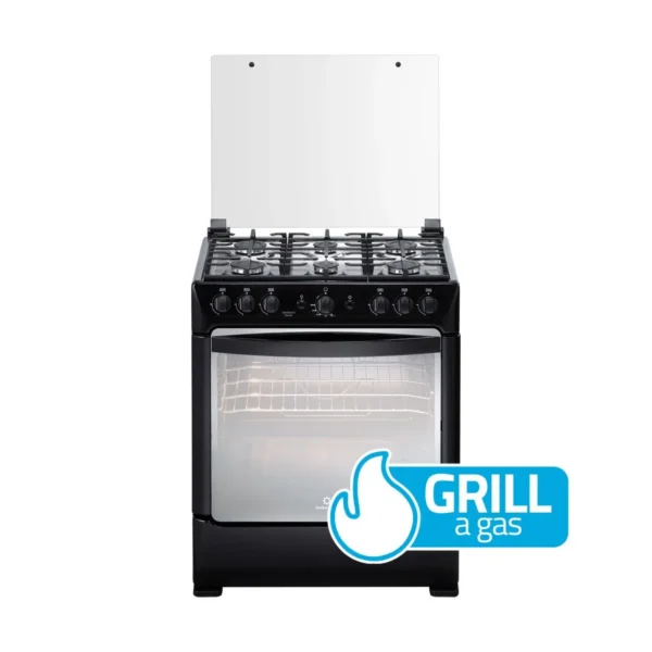 COCINA INDURAMA SORRENTO MAXGRILL ZAFIRO 30" - Image 2