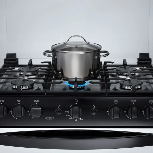 COCINA INDURAMA SORRENTO MAXGRILL ZAFIRO 30" - Image 4