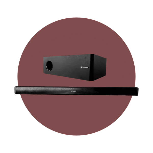 Barra de Sonido con Barra Auxiliar Italy Audio